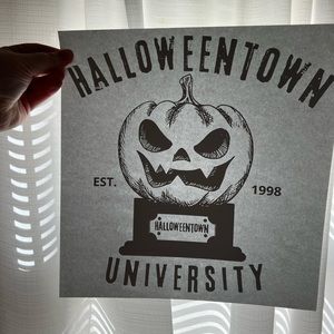 8 screen print transfer